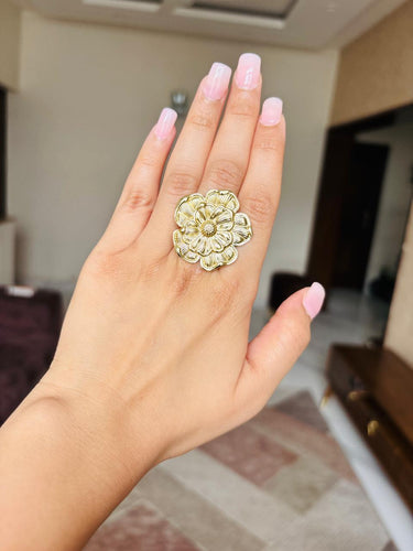 Flower Golden Ring